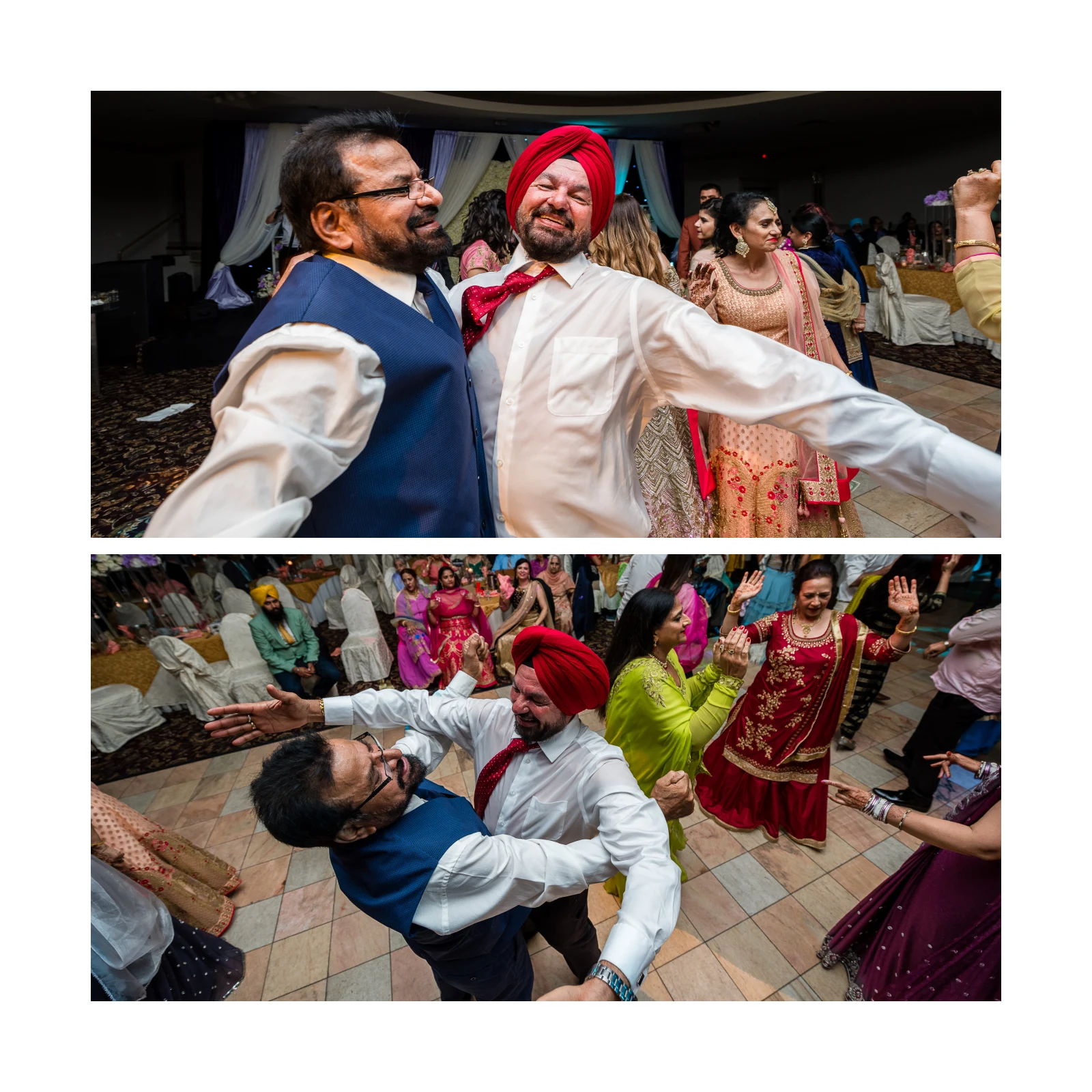 Vipjit & Ginny, wedding album page 99